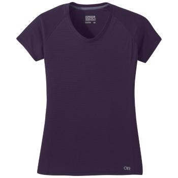 Dámské triko Outdoor Research Women's Echo S/S Tee, blackberry velikost: M