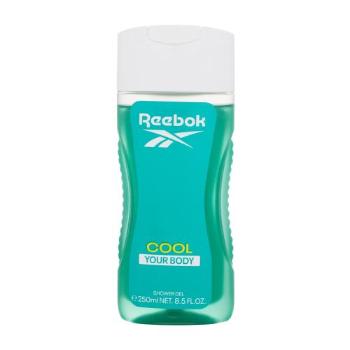 Reebok Cool Your Body 250 ml sprchový gel pro ženy