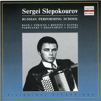 Slepokourov Sergei: Accordion Recital - Instrumental - CD (4600383162225)