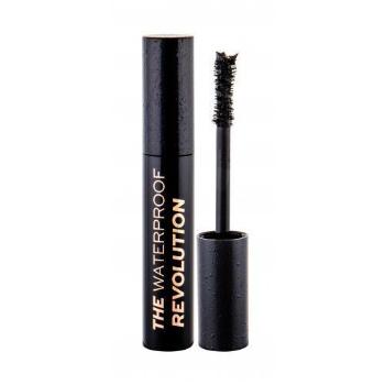 Makeup Revolution London The Mascara Revolution Waterproof 8 ml řasenka pro ženy Black prodlužující řasenka