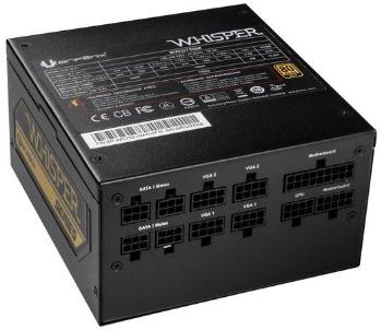 BitFenix zdroj Whisper M / ATX / 750W /  80 Plus Gold / active PFC / modulární, BP-WG750UMAG-9FM