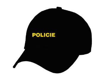 Dětská kšiltovka Policie