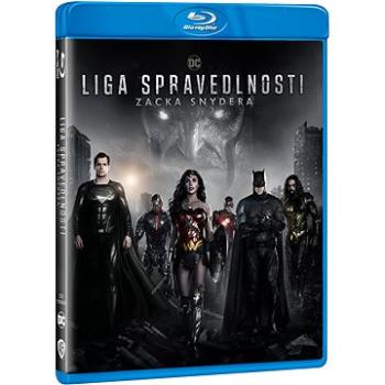 Liga spravedlnosti Zacka Snydera (2xBlu-ray) - Blu-ray (W02570)