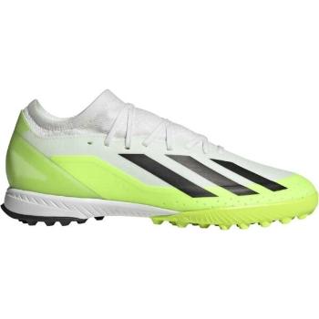 adidas X CRAZYFAST.3 TF Pánské turfy, bílá, velikost 44