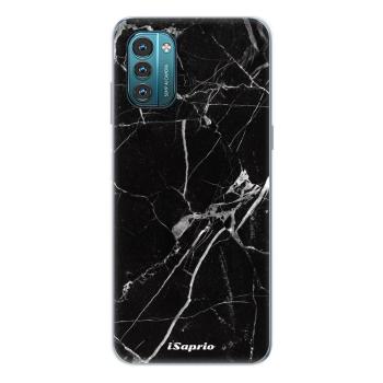 Odolné silikonové pouzdro iSaprio - Black Marble 18 - Nokia G11 / G21