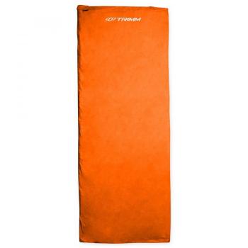 TRIMM RELAX Dekový spací pytel, oranžová, velikost 185