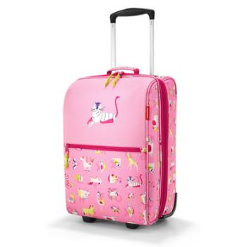 Dětská taška na kolečkách Reisenthel Trolley XS kids Abc friends pink