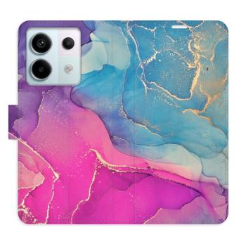 Flipové pouzdro iSaprio - Colour Marble 02 - Xiaomi Redmi Note 13 Pro+ 5G