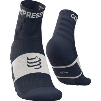 Compressport TRAINING SOCKS 2-PACK Sportovní ponožky, tmavě modrá, velikost