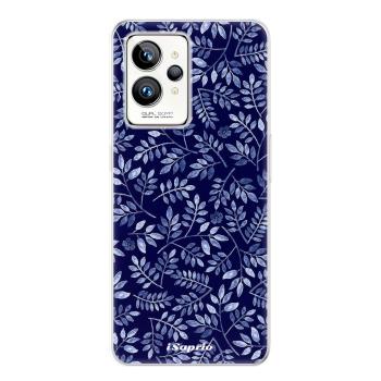 Odolné silikonové pouzdro iSaprio - Blue Leaves 05 - Realme GT 2 Pro