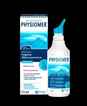 Physiomer Gentle Jet&Spray 135 ml