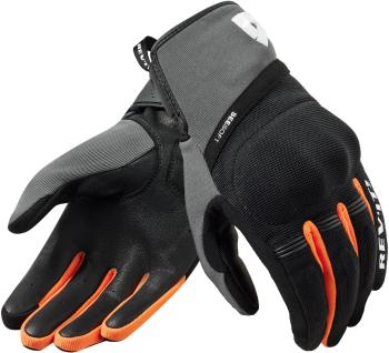 Rev'it! Gloves Mosca 2 Black/Orange L Rukavice