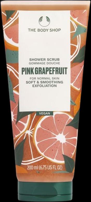 The Body Shop Pink Grapefruit Tělový peeling 200 ml