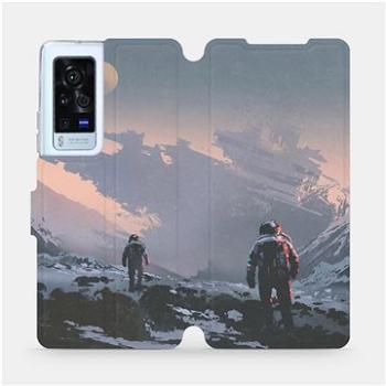 Flip pouzdro na mobil Vivo X60 Pro 5G - MA04S Objevitelé zamrzlé krajiny (5903516814992)