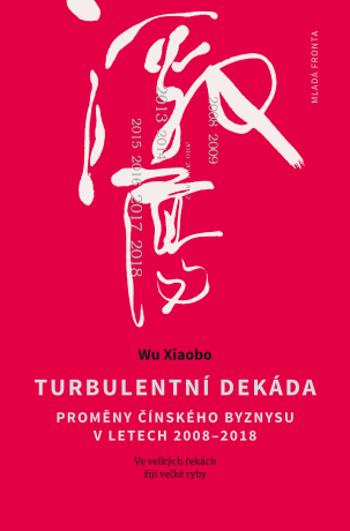 Turbulentní dekáda - Wu Xiaobo - e-kniha