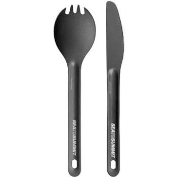 Sea to summit AlphaLight Cutlery Set 2pc (Knife and Spork) (158)