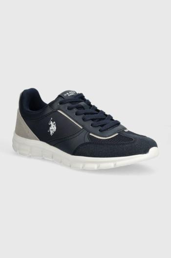 Sneakers boty U.S. Polo Assn. GARY tmavomodrá barva, GARY003M 4YT1