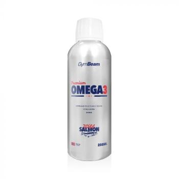 Premium Omega 3 250 ml citrusové ovoce - GymBeam