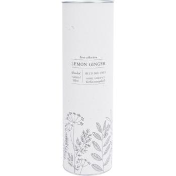 Vonný difuzér Flora Collection, Lemon Ginger, 100 ml, 6 x 9,5 cm