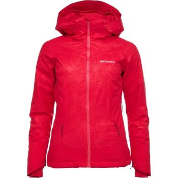 Columbia VELOCA VIXEN JACKET Dámská zimní bunda, červená, velikost