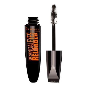 Rimmel London Scandal Eyes Reloaded 12 ml řasenka pro ženy 003 Extreme Black objemová řasenka; prodlužující řasenka