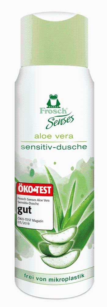 Frosch EKO Senses Sprchový gel Aloe vera 300 ml