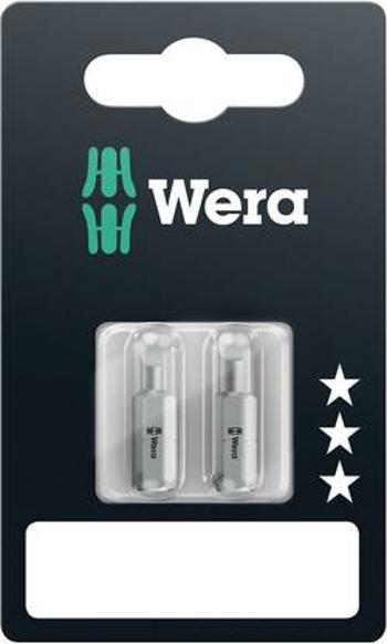 Plochý bit Wera 800/1 Z Set SiS;4.5 mm, 5.5 mm, 6.5 mm 05073302001, 25 mm, nástrojová ocel, legováno, vysoce pevné, 3 ks