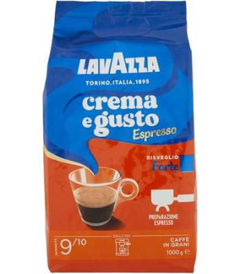 Lavazza Espresso Crema e Gusto Forte zrnková 1kg