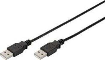 Kabel USB 2.0, USB A/USB A, 3 m, Digitus