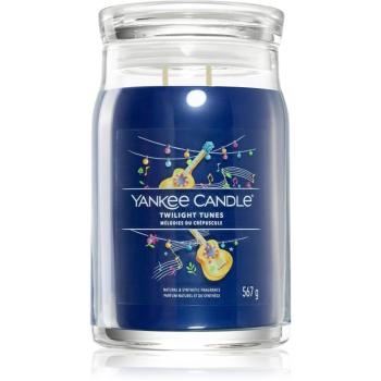 Yankee Candle Twilight Tunes vonná svíčka Signature 567 g