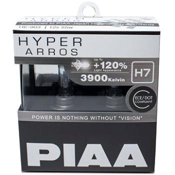 PIAA Hyper Arros 3900K H7 - o 120 procent vyšší svítivost, zvýšený jas (HE-903)