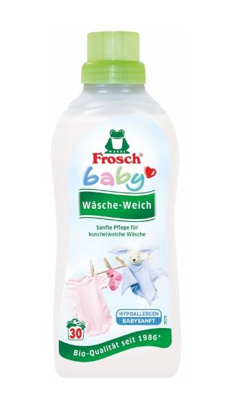 Frosch Baby Hypoalergenní máchadlo na kojenecké a dětské prádlo EKO 750 ml
