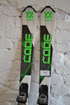 BAZAR - Volkl Code Green 7.4 17/18 + M FDT TP 10 142