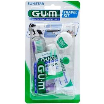 GUM Original White Travel Set (70942901536)