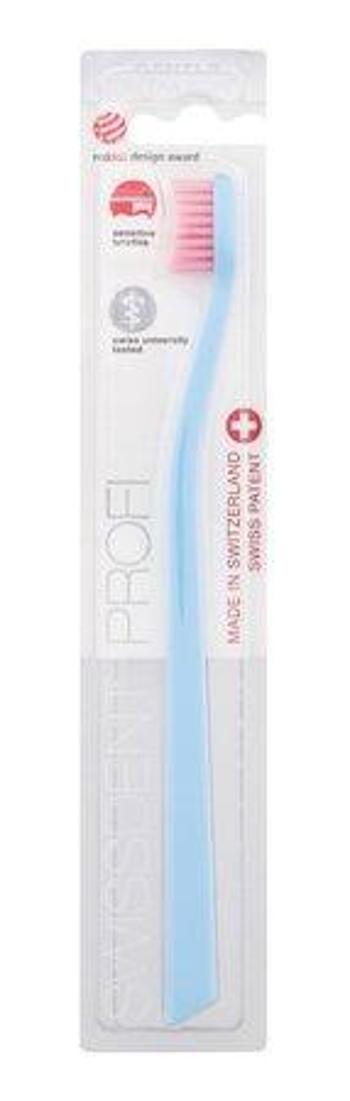 Zubní kartáček Swissdent - Profi , 1ml, Light, Blue