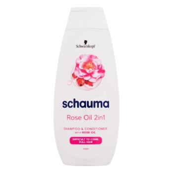 Schwarzkopf Schauma Rose Oil 2in1 400 ml šampon pro ženy