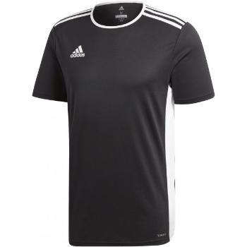 adidas ENTRADA 18 JSY Pánský fotbalový dres, černá, velikost XL