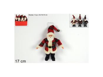 PROHOME - Santa 17cm různé druhy