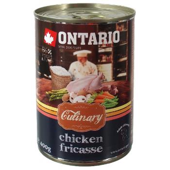 Konzerva Ontario Culinary Chicken Fricasse 400g