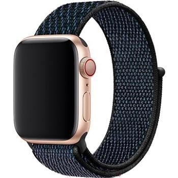 Eternico Airy pro Apple Watch 42mm / 44mm / 45mm / Ultra 49mm Evening Blue And blue edge (AET-AWAY-PuAnA-42)