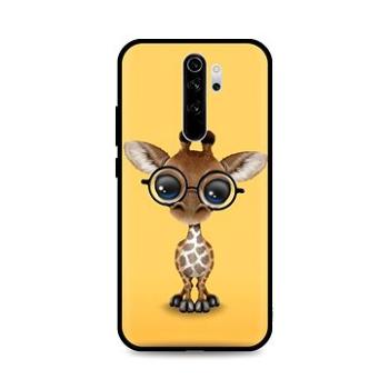 TopQ Kryt DARK Xiaomi Redmi Note 8 Pro Cute Giraffe 85888 (85888)