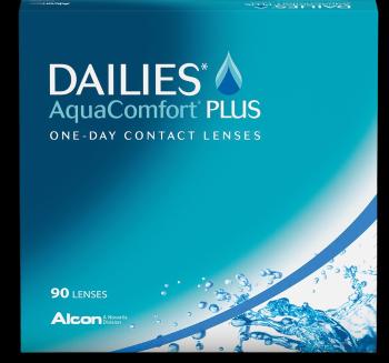 Alcon Dailies AquaComfort Plus -3,75D 90 ks
