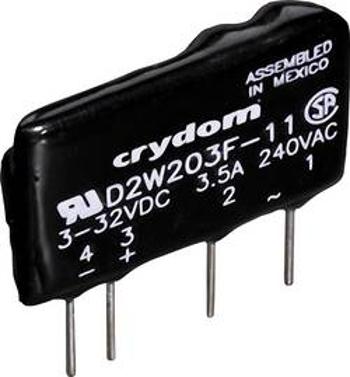 Elektronické zátěžové relé SIP Crydom D2W202F-4, 2 A