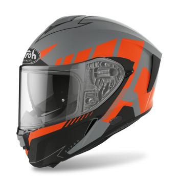Moto přilba Airoh Spark Rise matná oranžová 2022  L (59-60)