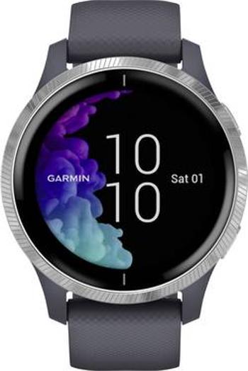 Chytré hodinky Garmin VENU Blue Granite/Stainless