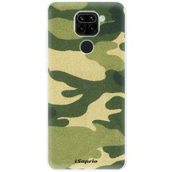 iSaprio Green Camuflage 01 pro Xiaomi Redmi Note 9 (greencam01-TPU3-XiNote9)