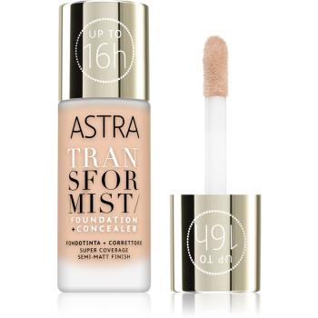 Astra Make-up Transformist dlouhotrvající make-up odstín 002C Shell 18 ml