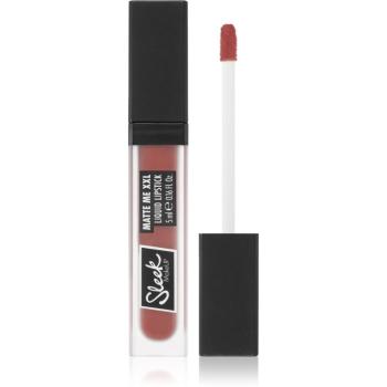 Sleek Matte Me XXL dlouhotrvající matná tekutá rtěnka odstín Peaches n Cream 5 ml