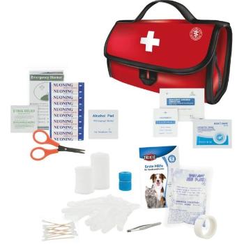 TRIXIE PREMIUM FIRST AID KIT Lékárnička pro psy a kočky, červená, velikost