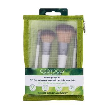 EcoTools Brush On-The-Go Style Kit štětec dárková sada